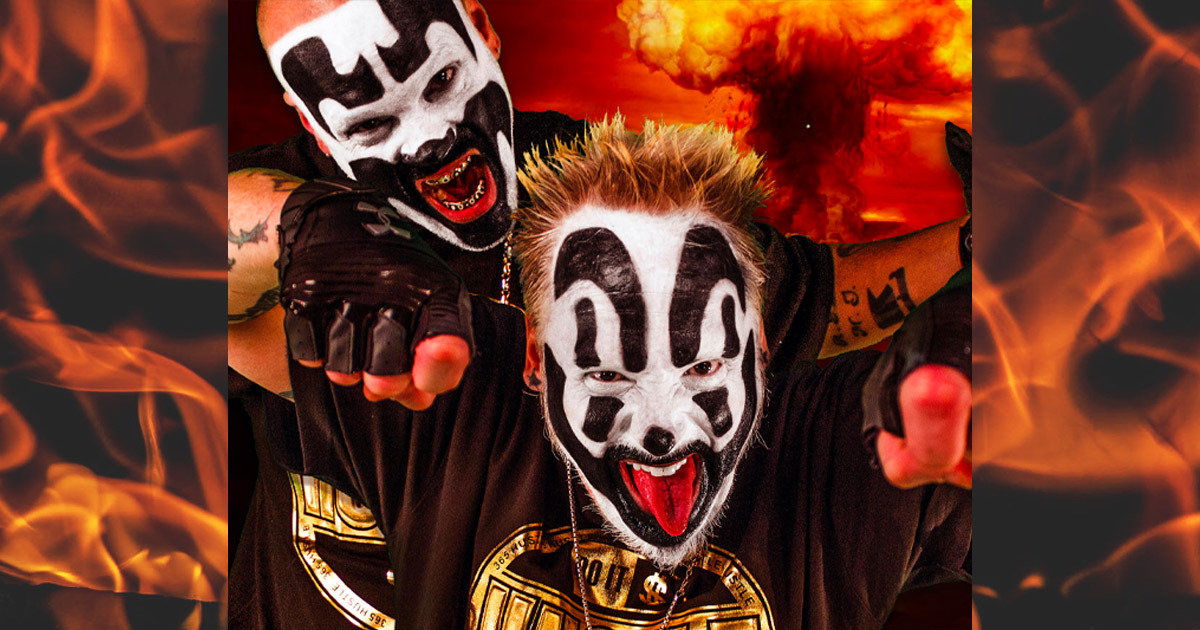 Up The Juggalos Shaggy 2 Dope On The Left S Gradual Embrace Of Icp